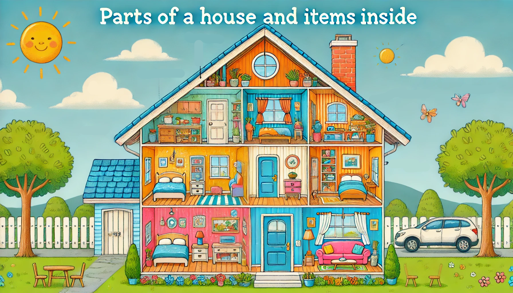 3. Sınıf 6. Ünite (My House)