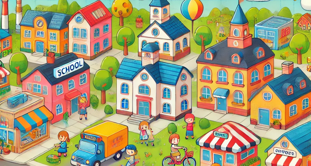 3. Sınıf 7. Ünite (In my city)