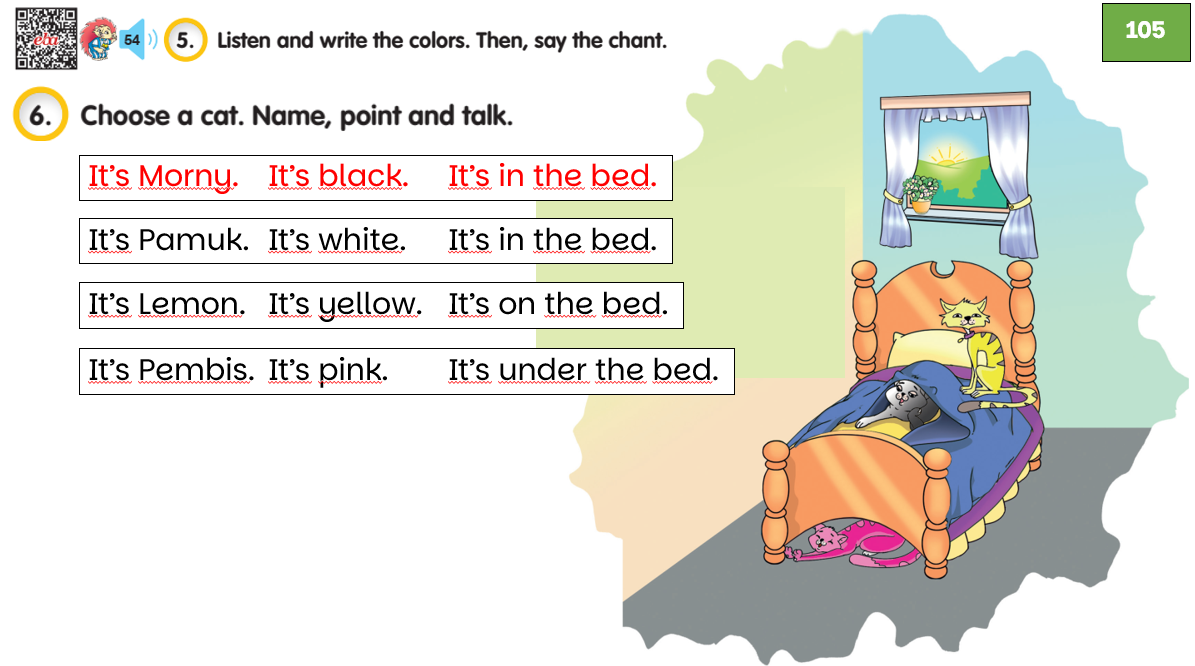 2. sınıf 8. ünite kelimeleri